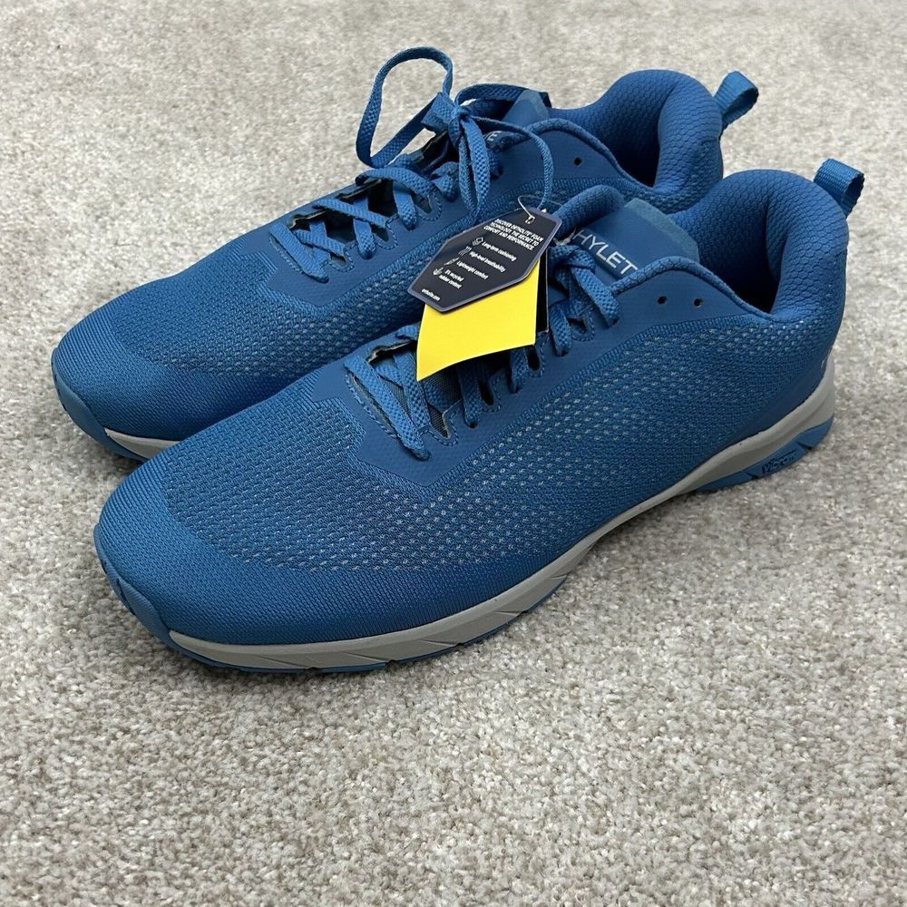 Hylete Circuit 2 Technical Athletic Training Shoes Men's Size 13 Blue NEW‎